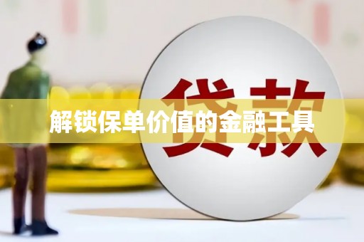 双滦解锁保单价值的金融工具