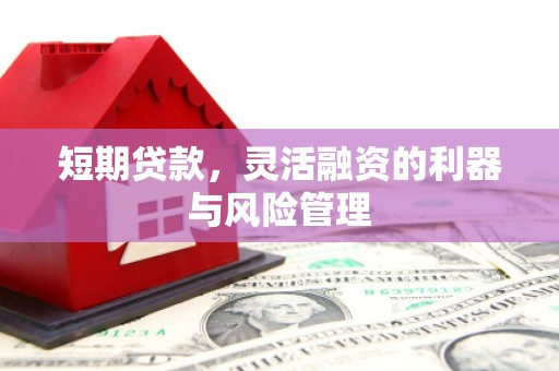 双滦短期贷款，灵活融资的利器与风险管理
